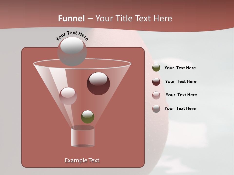 Pregnant Woman In A Pool PowerPoint Template