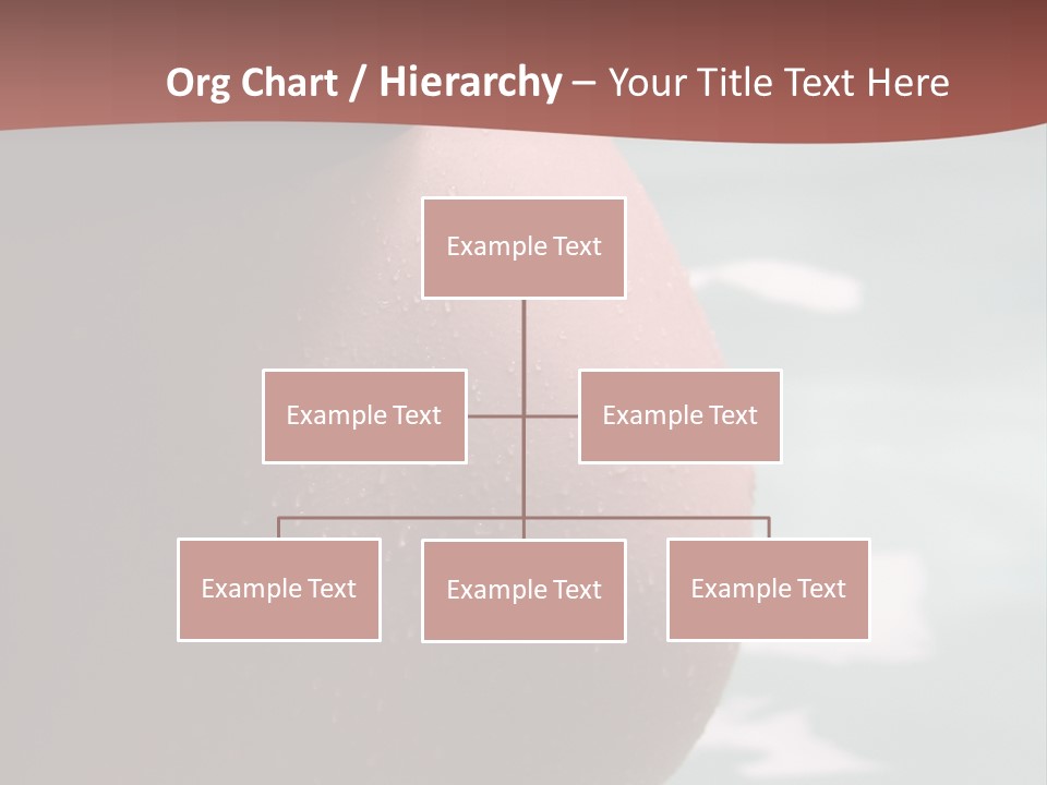 Pregnant Woman In A Pool PowerPoint Template