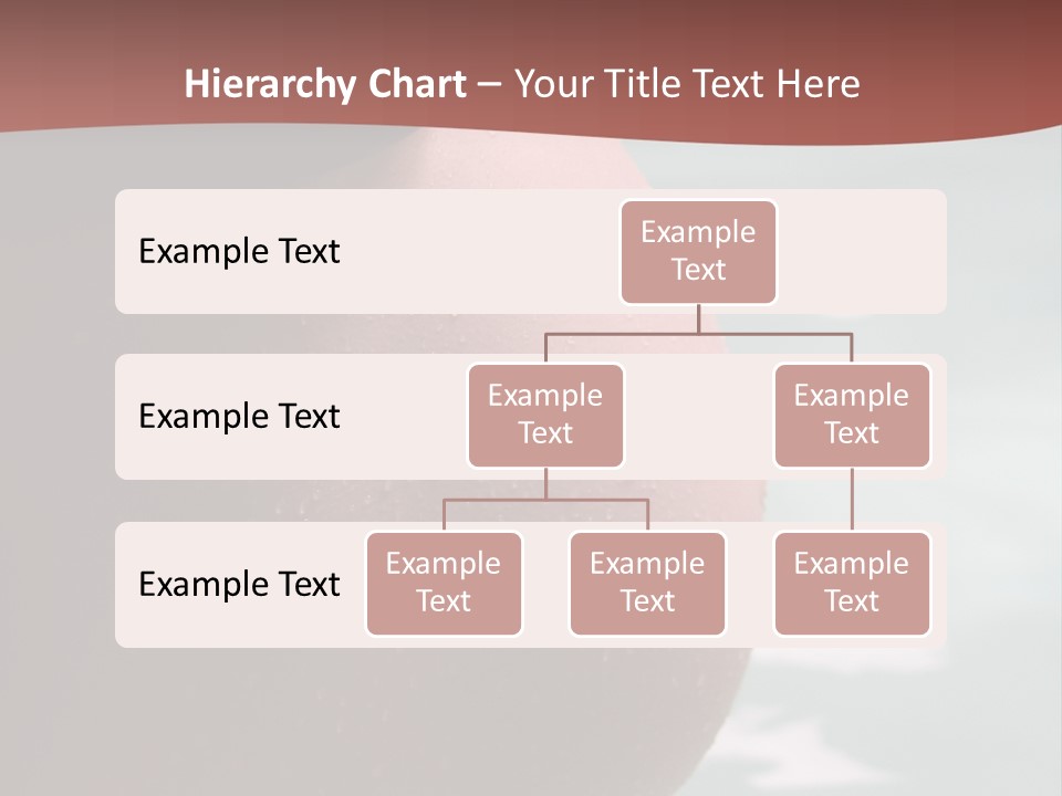 Pregnant Woman In A Pool PowerPoint Template