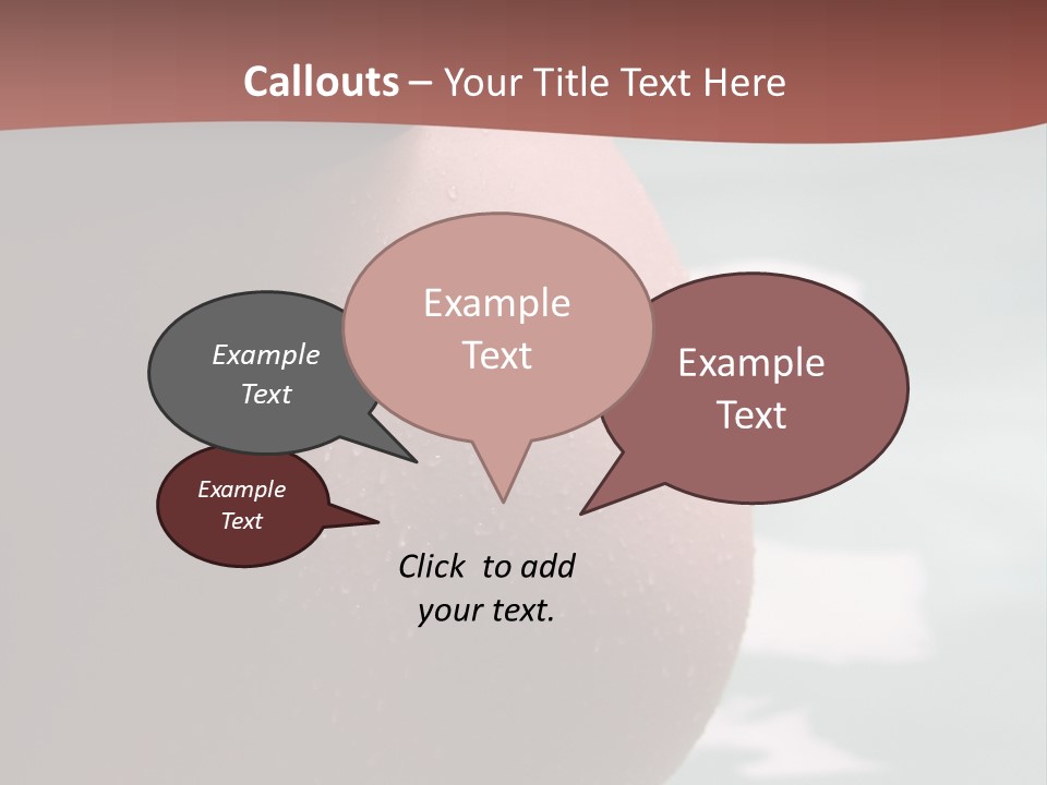 Pregnant Woman In A Pool PowerPoint Template