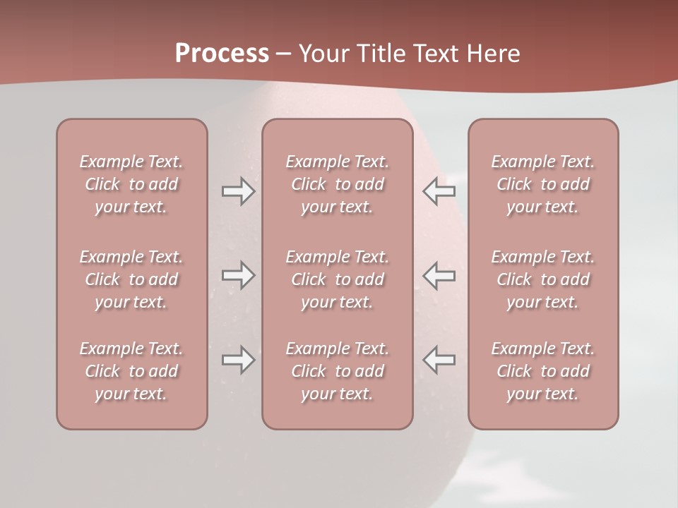 Pregnant Woman In A Pool PowerPoint Template