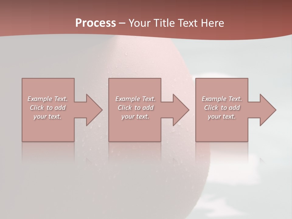 Pregnant Woman In A Pool PowerPoint Template