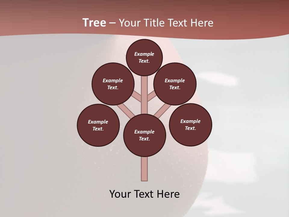 Pregnant Woman In A Pool PowerPoint Template