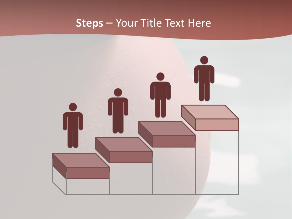 Pregnant Woman In A Pool PowerPoint Template