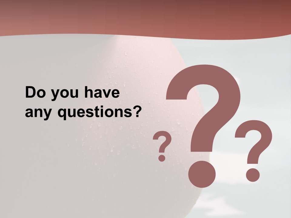 Pregnant Woman In A Pool PowerPoint Template