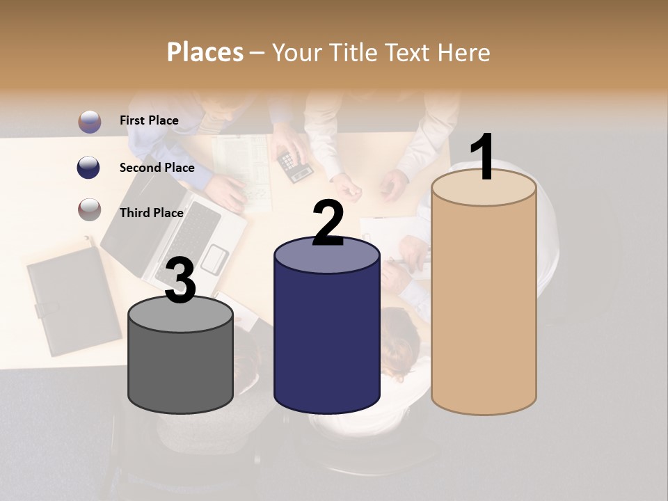 Building Strategy - Business People Meeting PowerPoint Template