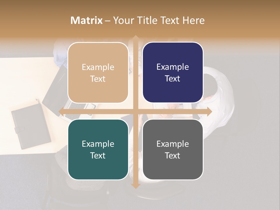 Building Strategy - Business People Meeting PowerPoint Template