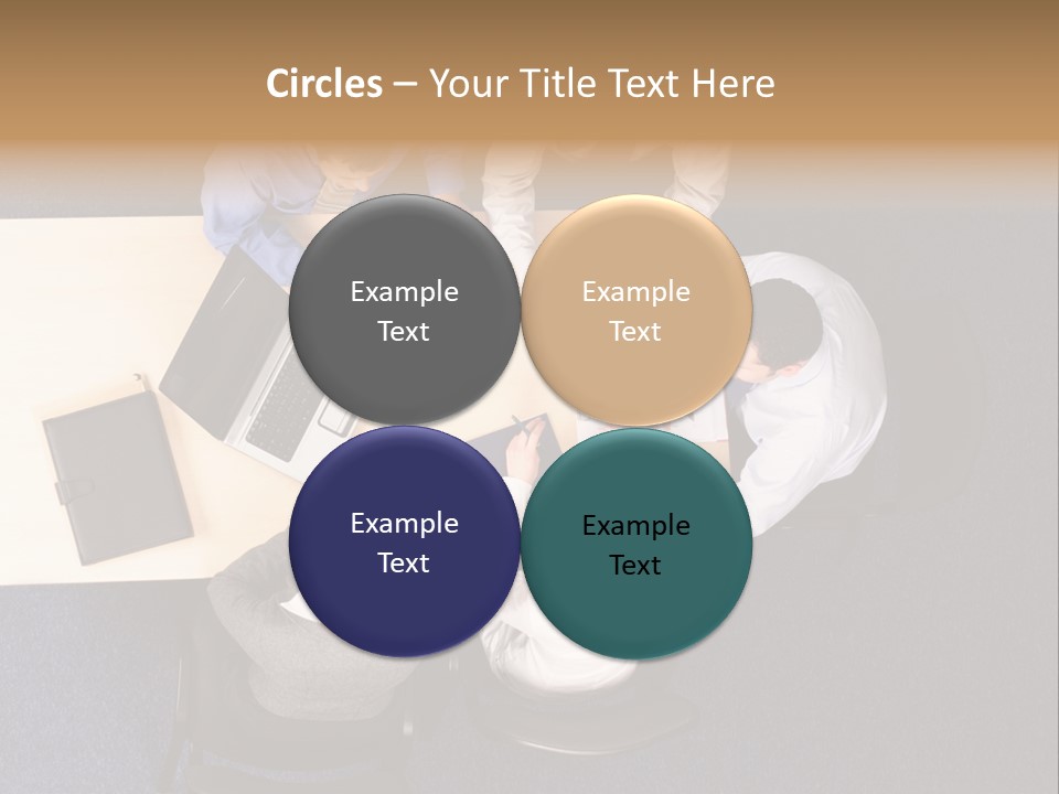 Building Strategy - Business People Meeting PowerPoint Template