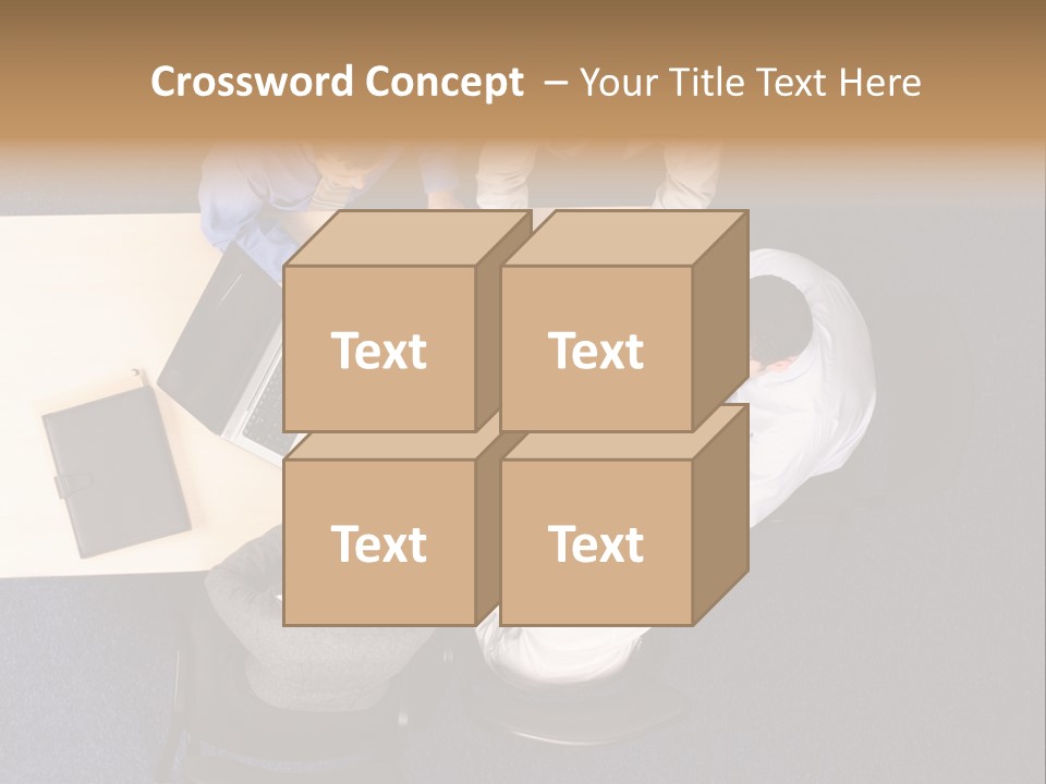 Building Strategy - Business People Meeting PowerPoint Template