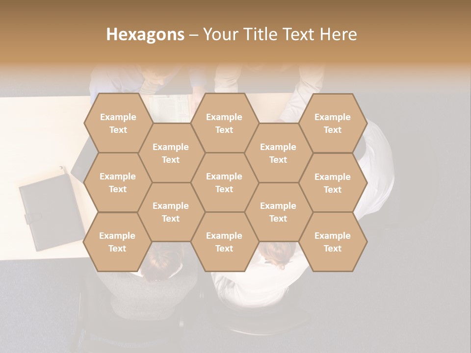 Building Strategy - Business People Meeting PowerPoint Template