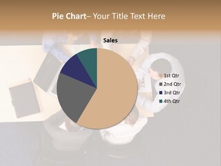 Building Strategy - Business People Meeting PowerPoint Template