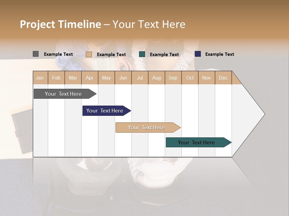 Building Strategy - Business People Meeting PowerPoint Template
