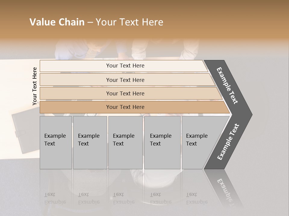 Building Strategy - Business People Meeting PowerPoint Template