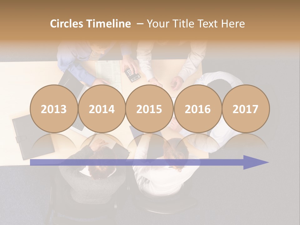 Building Strategy - Business People Meeting PowerPoint Template