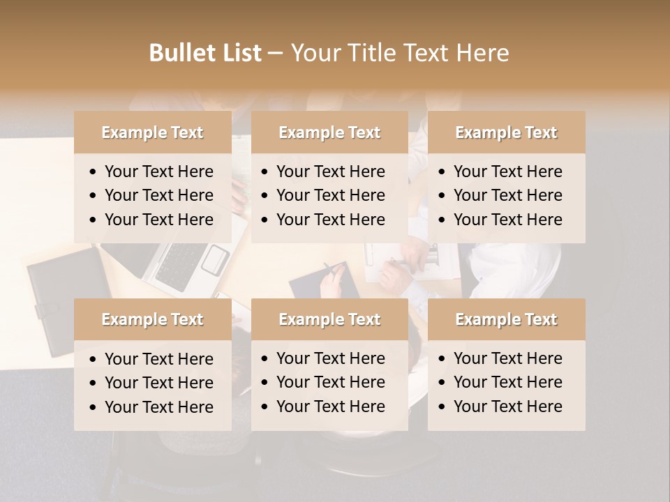 Building Strategy - Business People Meeting PowerPoint Template