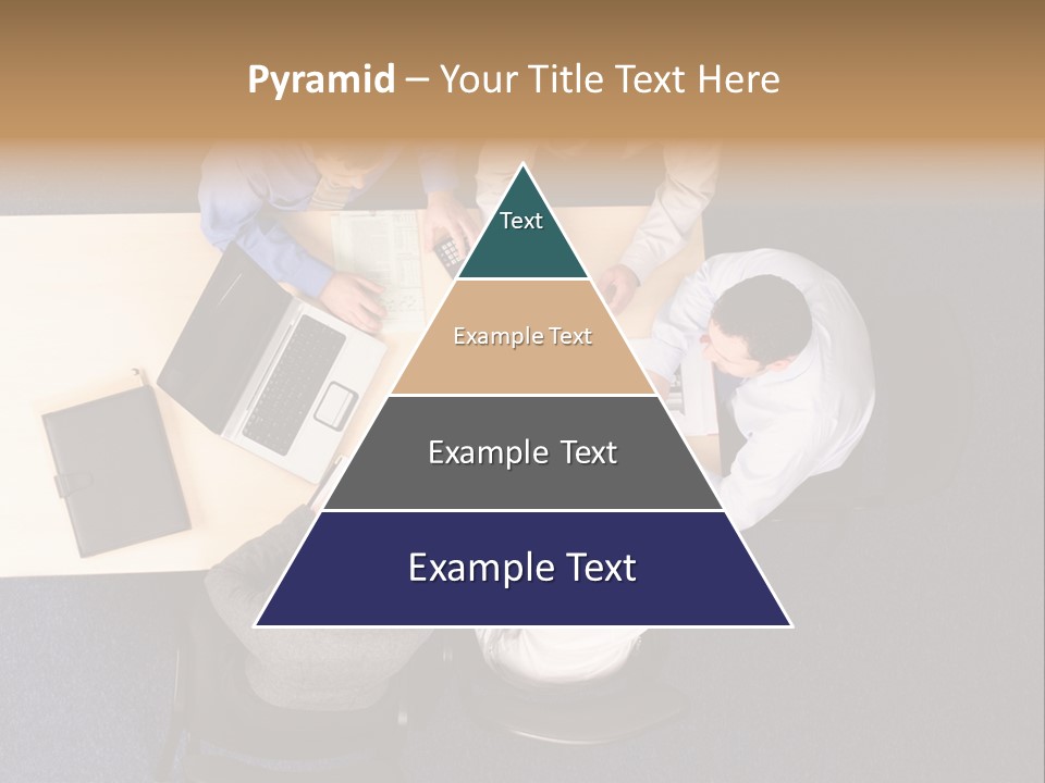 Building Strategy - Business People Meeting PowerPoint Template