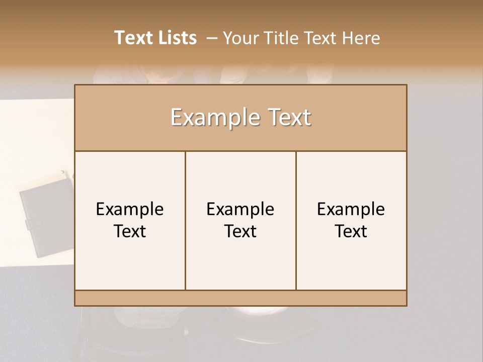 Building Strategy - Business People Meeting PowerPoint Template