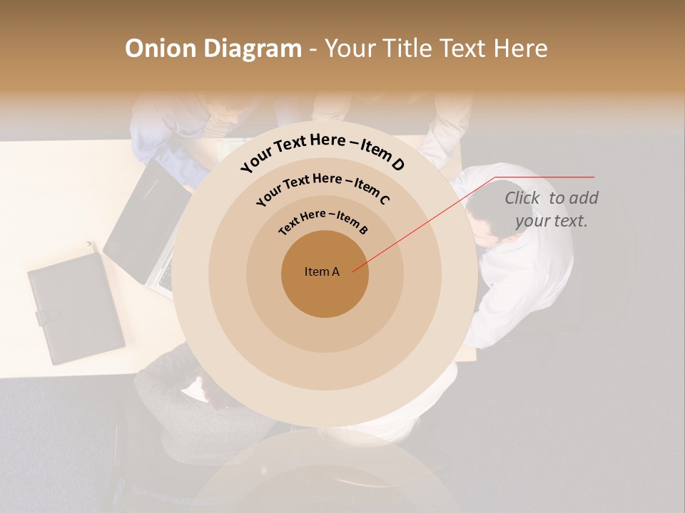 Building Strategy - Business People Meeting PowerPoint Template