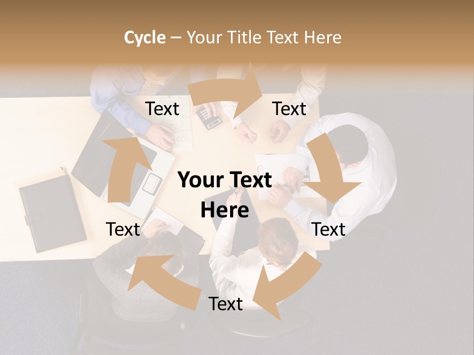 Building Strategy - Business People Meeting PowerPoint Template