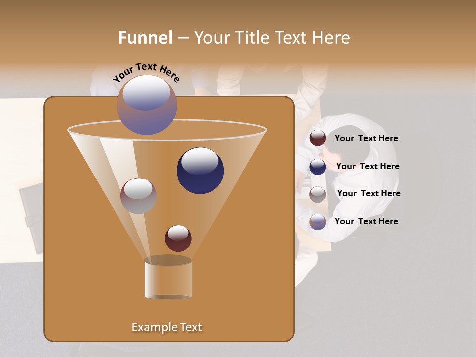 Building Strategy - Business People Meeting PowerPoint Template