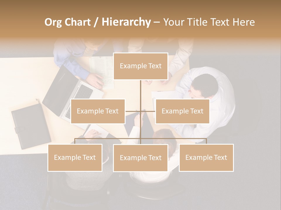 Building Strategy - Business People Meeting PowerPoint Template