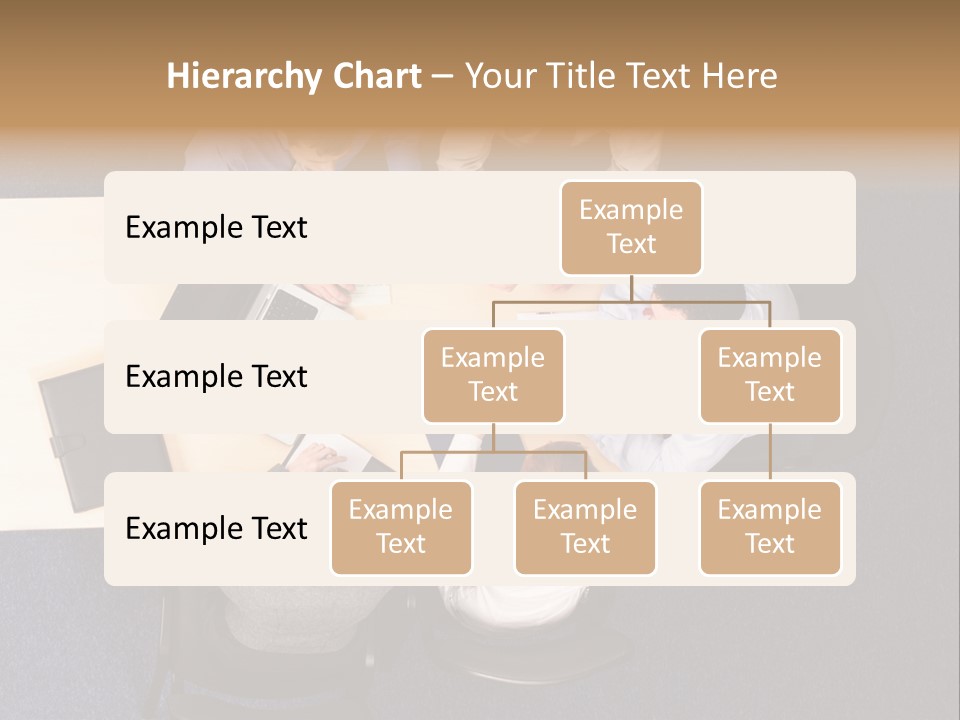 Building Strategy - Business People Meeting PowerPoint Template