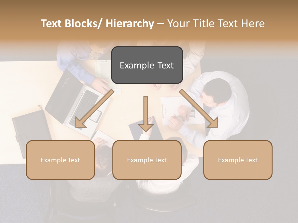 Building Strategy - Business People Meeting PowerPoint Template