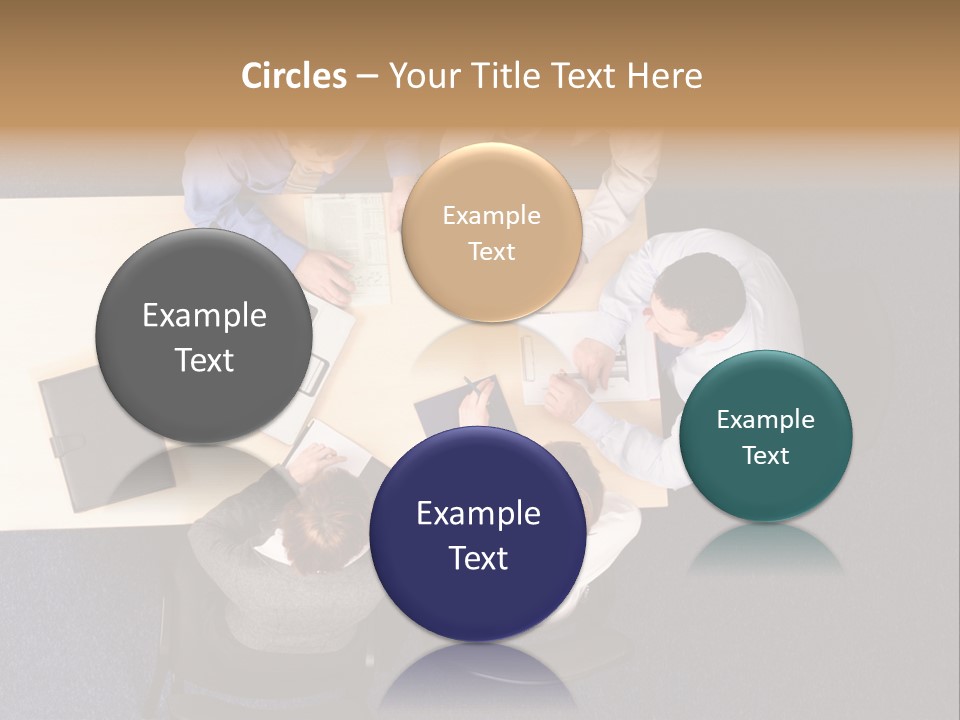 Building Strategy - Business People Meeting PowerPoint Template