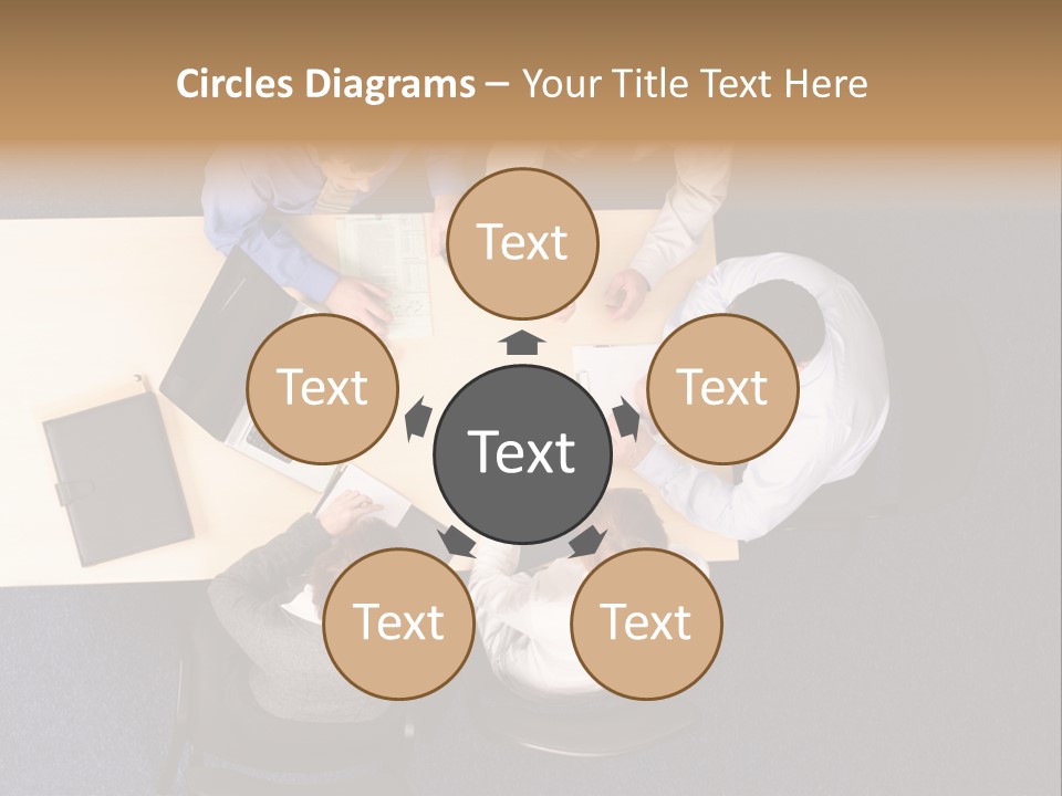 Building Strategy - Business People Meeting PowerPoint Template