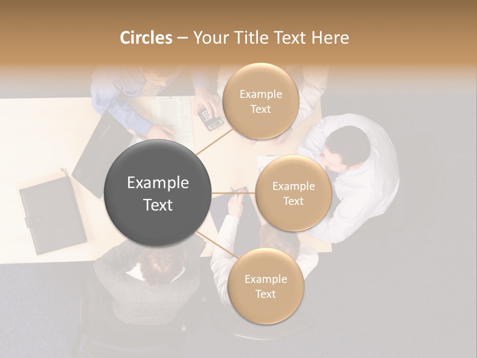 Building Strategy - Business People Meeting PowerPoint Template