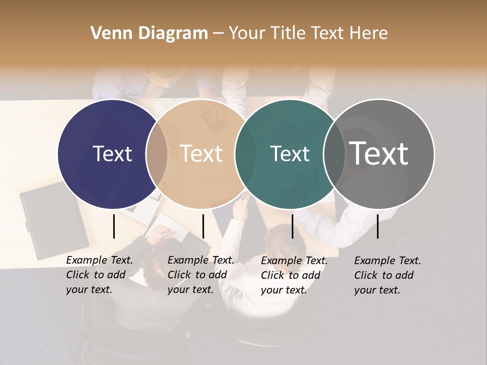 Building Strategy - Business People Meeting PowerPoint Template