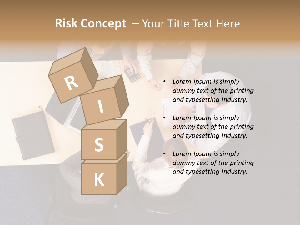 Building Strategy - Business People Meeting PowerPoint Template