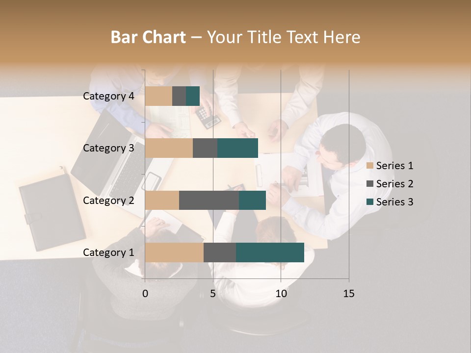 Building Strategy - Business People Meeting PowerPoint Template