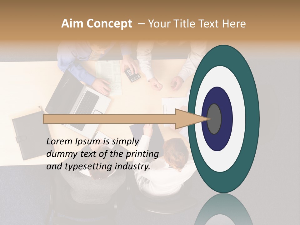 Building Strategy - Business People Meeting PowerPoint Template