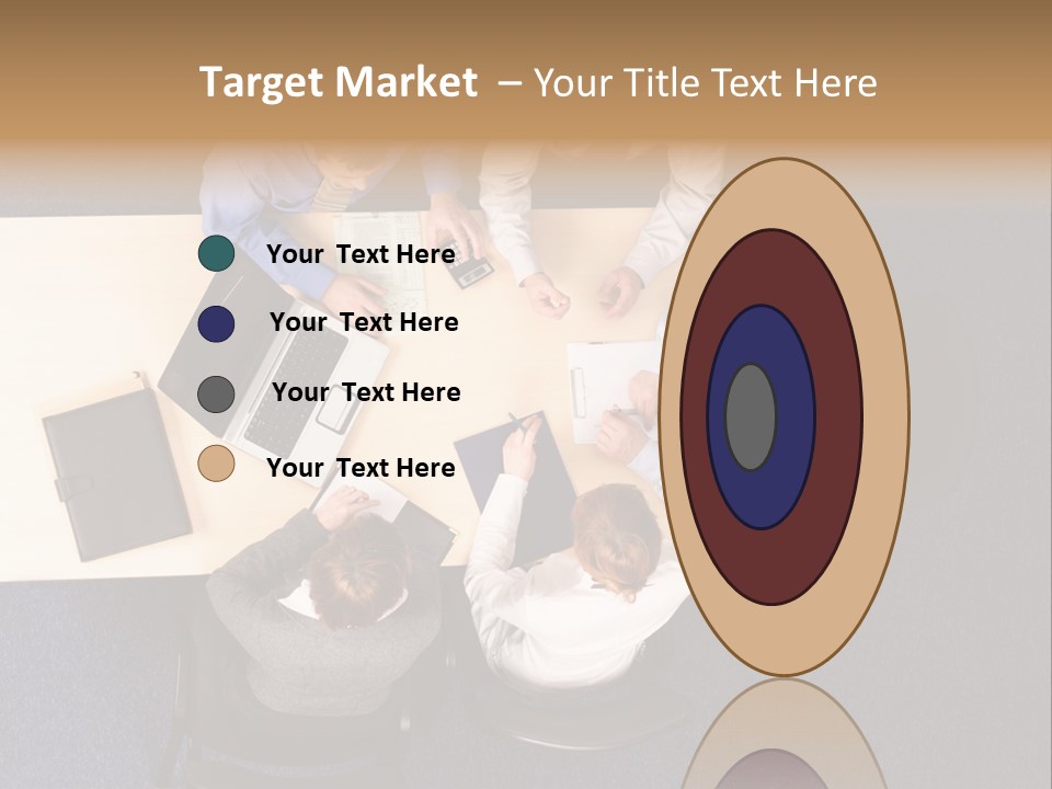 Building Strategy - Business People Meeting PowerPoint Template