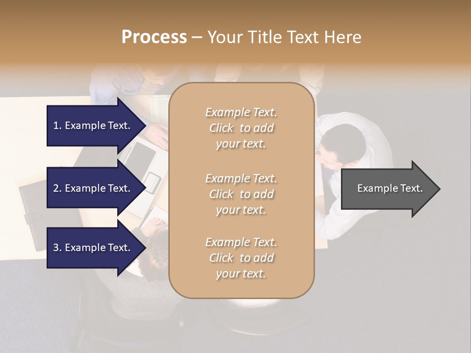 Building Strategy - Business People Meeting PowerPoint Template