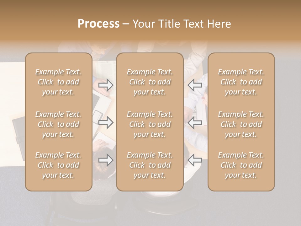 Building Strategy - Business People Meeting PowerPoint Template