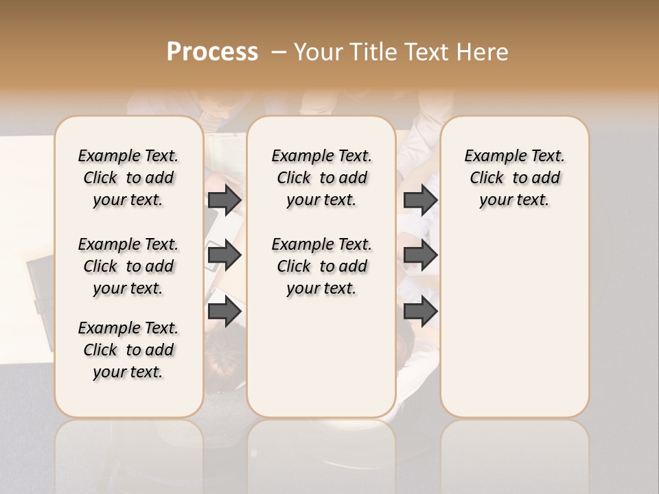 Building Strategy - Business People Meeting PowerPoint Template