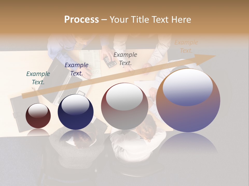 Building Strategy - Business People Meeting PowerPoint Template