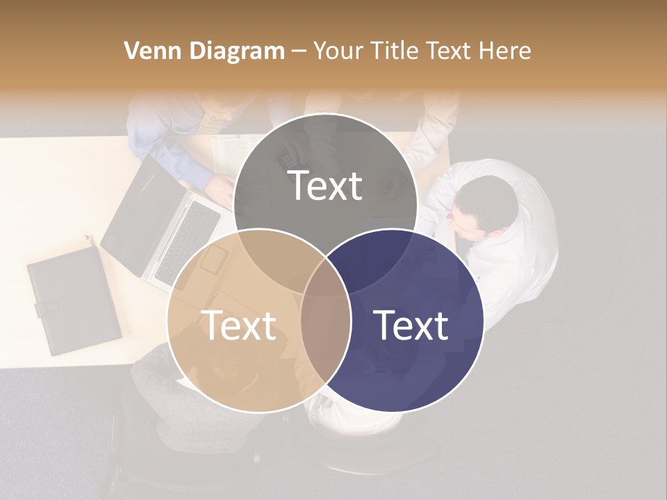 Building Strategy - Business People Meeting PowerPoint Template