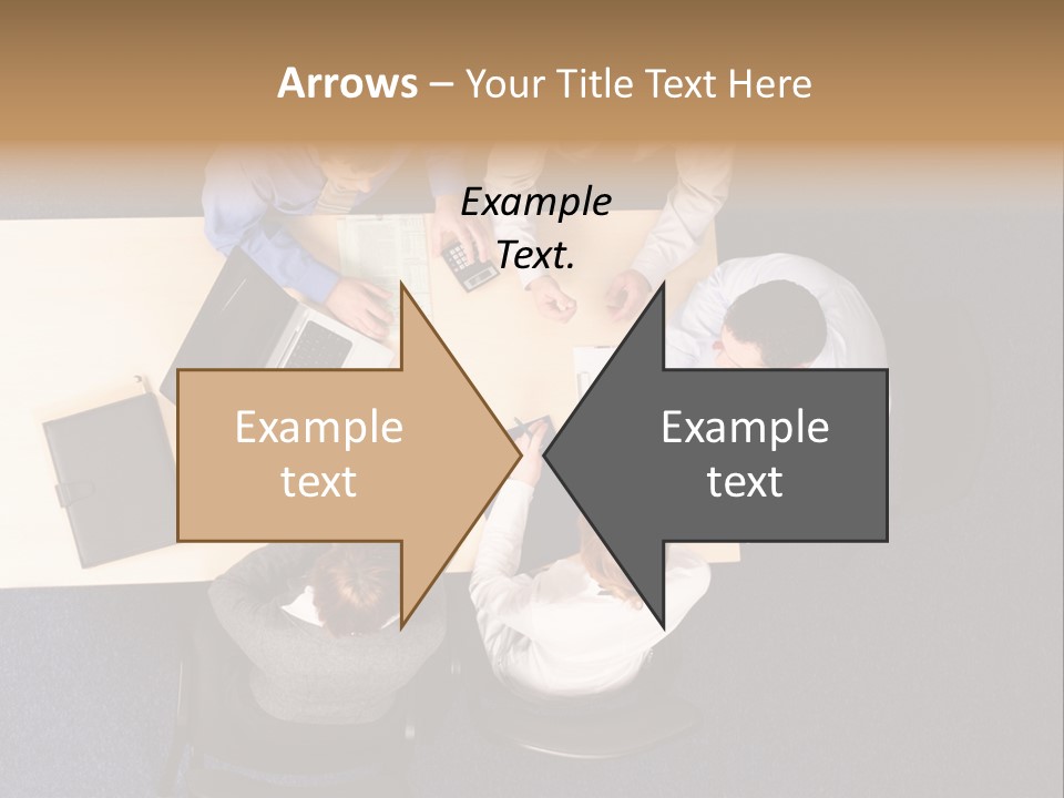Building Strategy - Business People Meeting PowerPoint Template