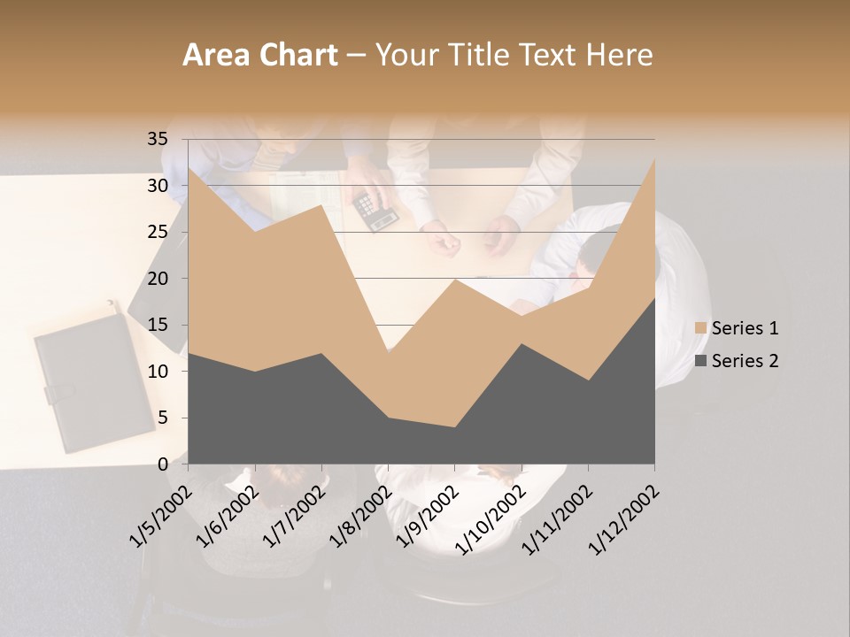 Building Strategy - Business People Meeting PowerPoint Template