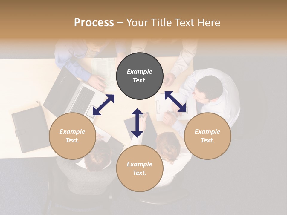 Building Strategy - Business People Meeting PowerPoint Template