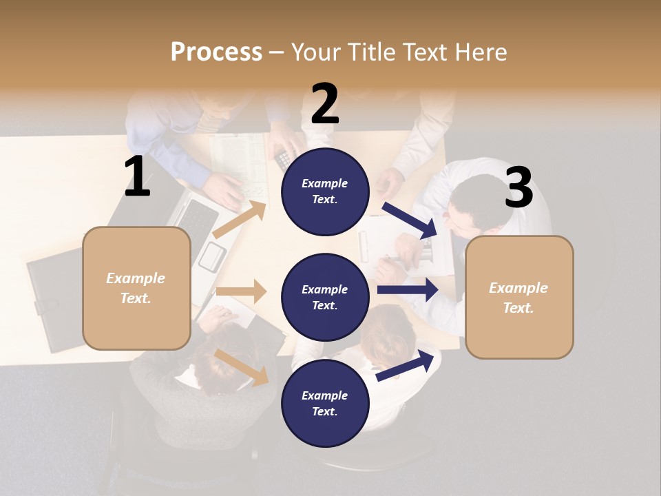 Building Strategy - Business People Meeting PowerPoint Template