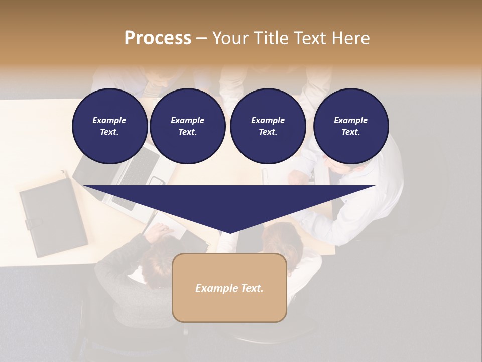 Building Strategy - Business People Meeting PowerPoint Template