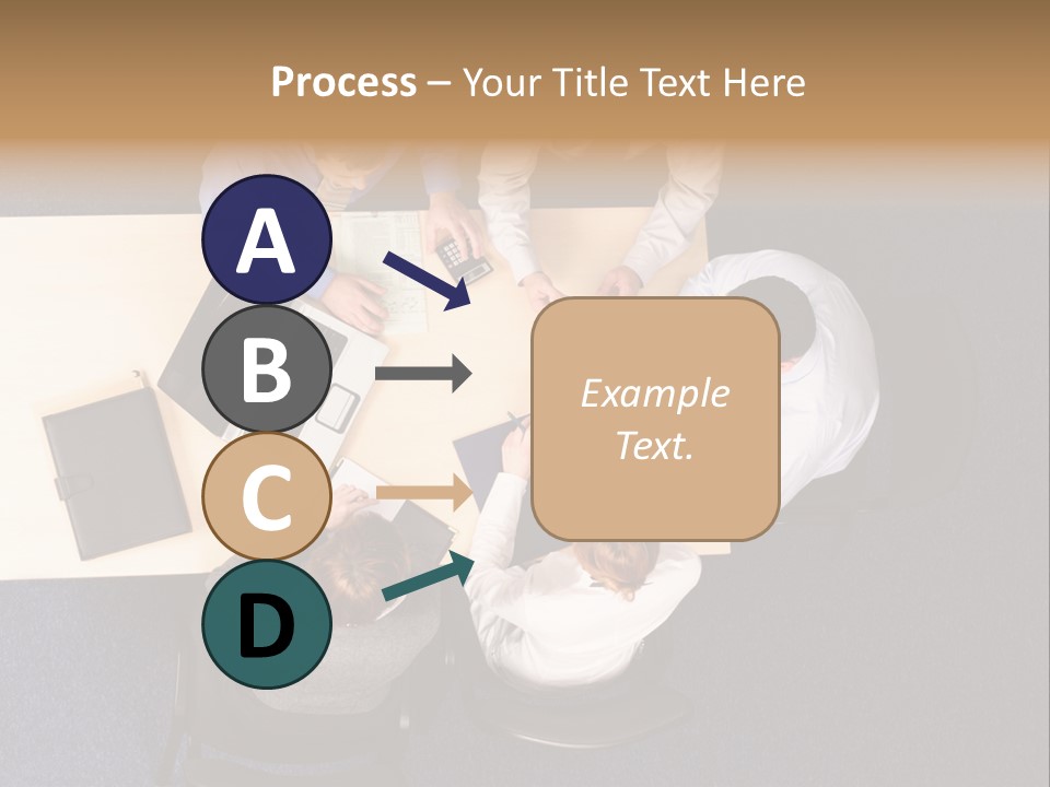 Building Strategy - Business People Meeting PowerPoint Template