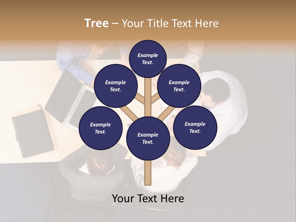 Building Strategy - Business People Meeting PowerPoint Template