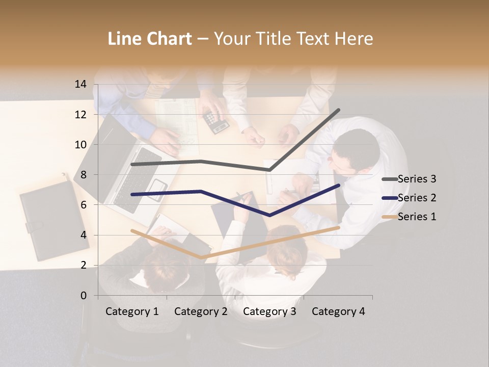 Building Strategy - Business People Meeting PowerPoint Template