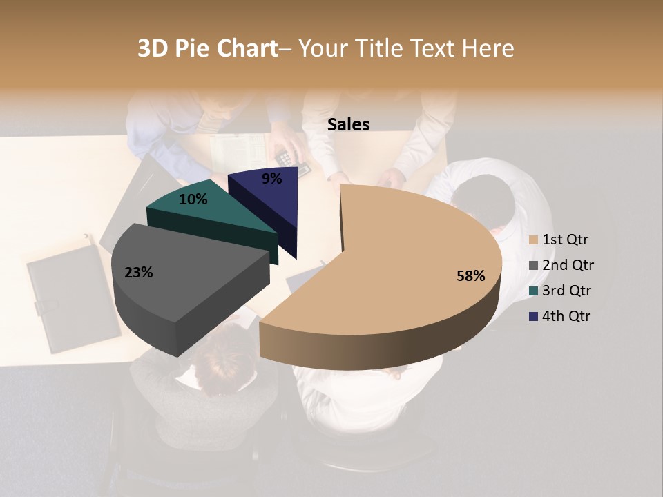 Building Strategy - Business People Meeting PowerPoint Template