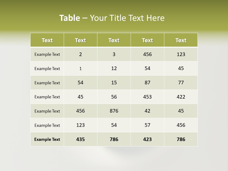 A Power Button With A Green Glow On It PowerPoint Template